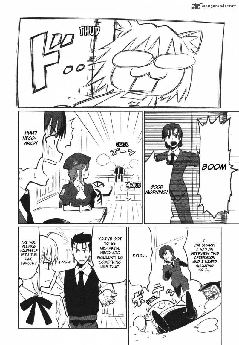 All Around Type-Moon Chapter 4 page 24