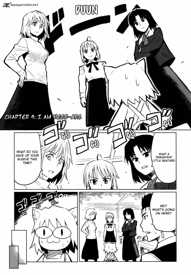 All Around Type-Moon Chapter 4 page 1