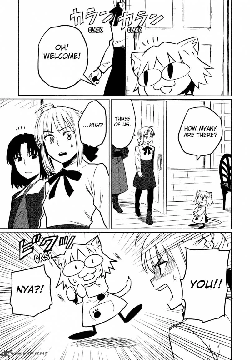 All Around Type-Moon Chapter 4 page 21