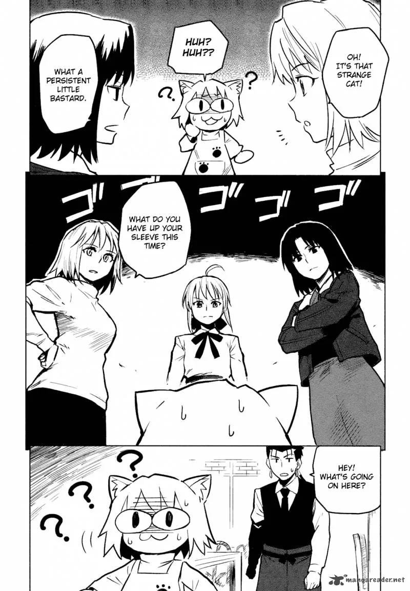 All Around Type-Moon Chapter 4 page 22
