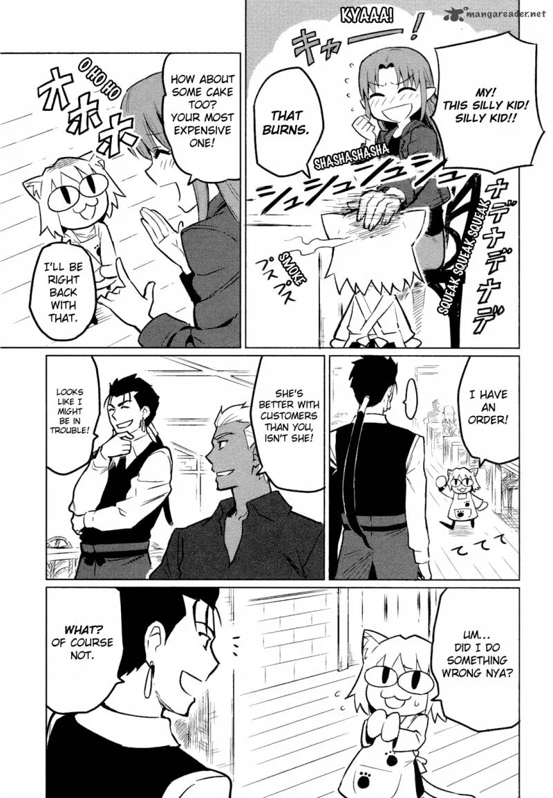 All Around Type-Moon Chapter 4 page 18
