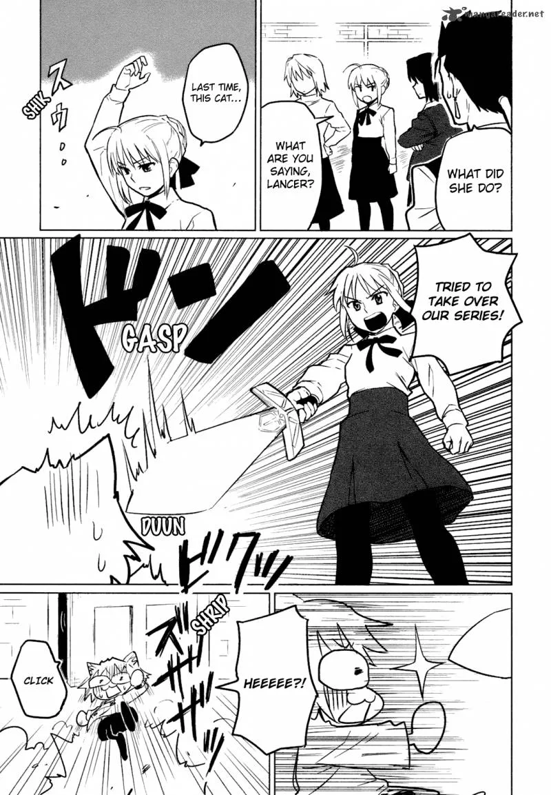 All Around Type-Moon Chapter 4 page 23
