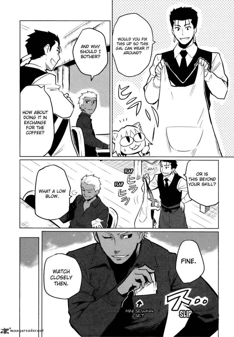All Around Type-Moon Chapter 4 page 14