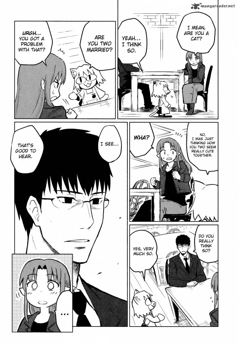 All Around Type-Moon Chapter 4 page 17