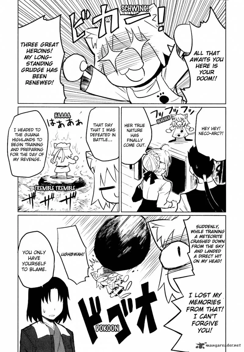 All Around Type-Moon Chapter 4 page 27