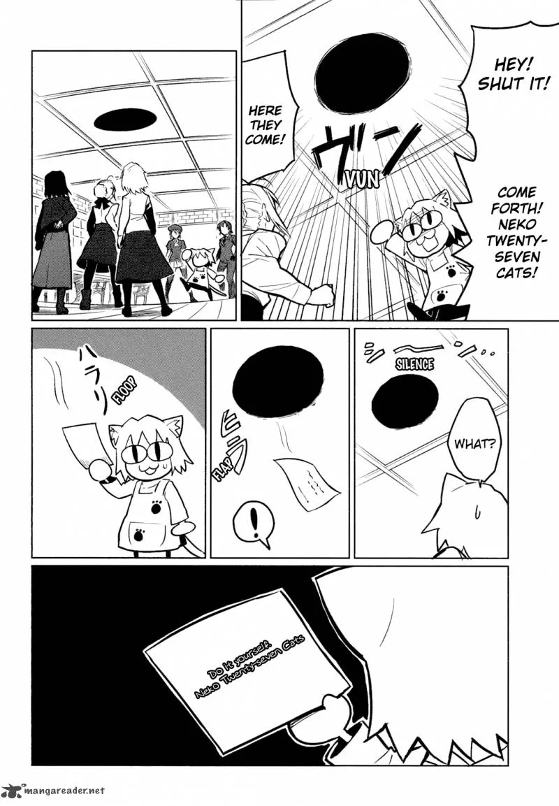 All Around Type-Moon Chapter 4 page 28