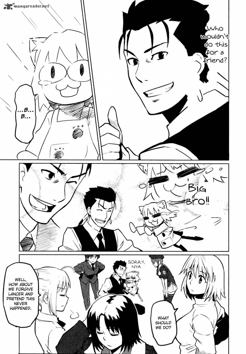 All Around Type-Moon Chapter 4 page 31
