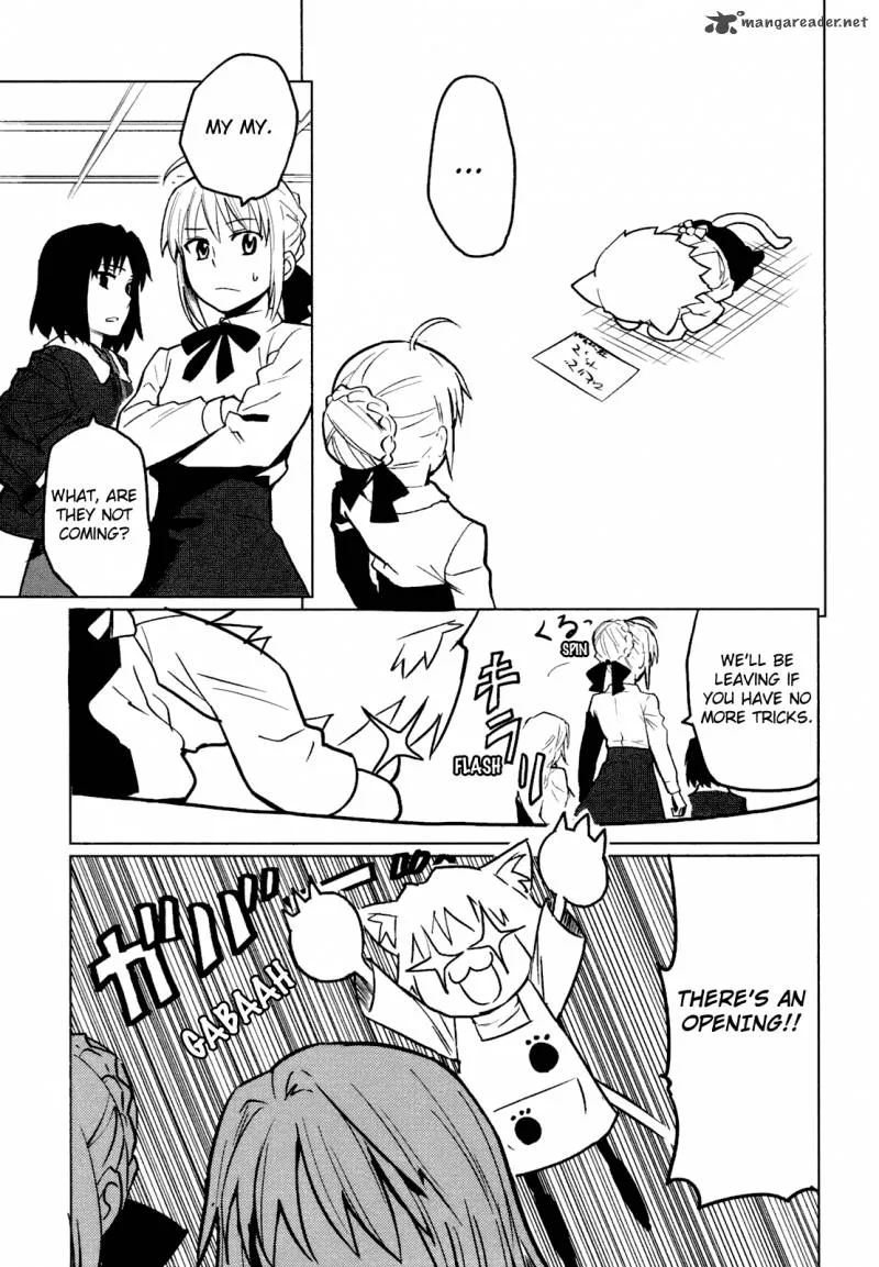 All Around Type-Moon Chapter 4 page 29