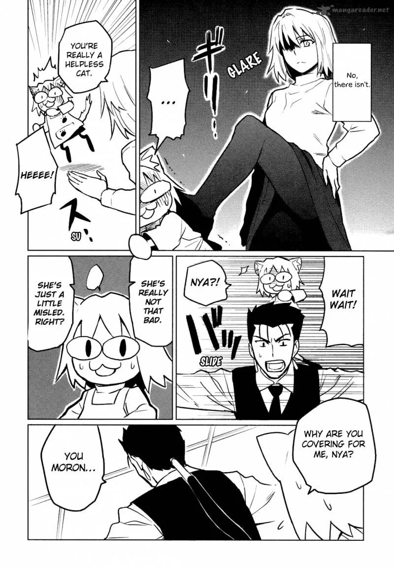 All Around Type-Moon Chapter 4 page 30