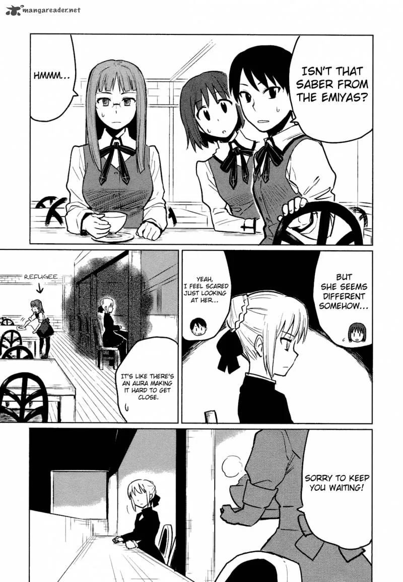 All Around Type-Moon Chapter 5 page 7
