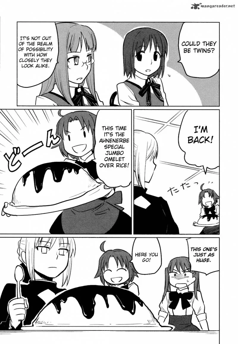 All Around Type-Moon Chapter 5 page 11