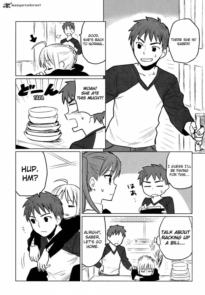All Around Type-Moon Chapter 5 page 20