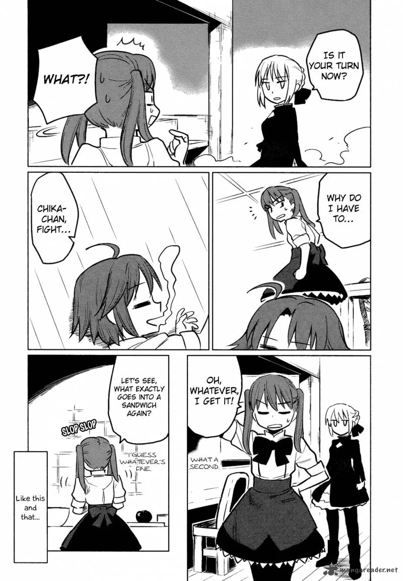 All Around Type-Moon Chapter 5 page 15