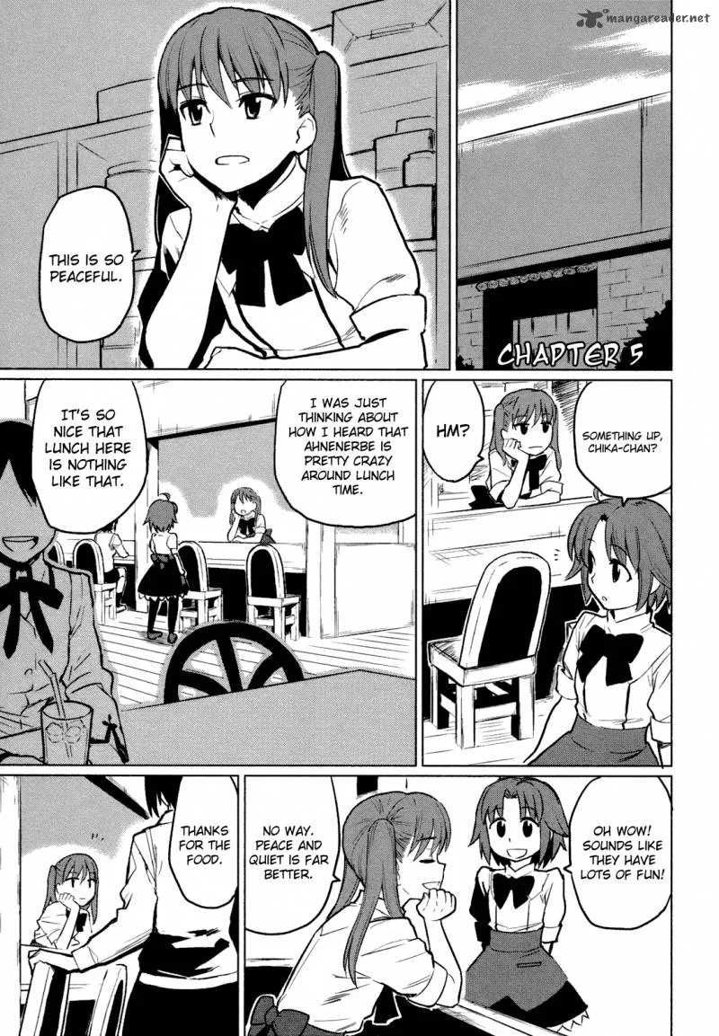 All Around Type-Moon Chapter 5 page 1