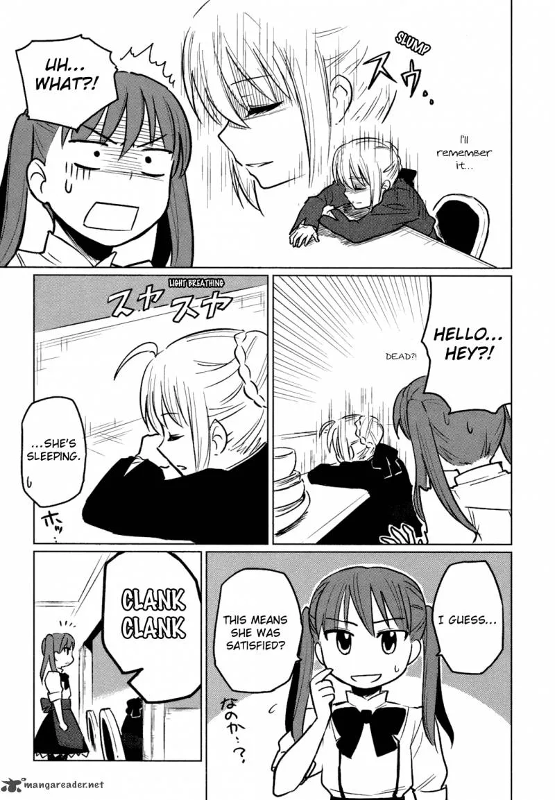 All Around Type-Moon Chapter 5 page 19
