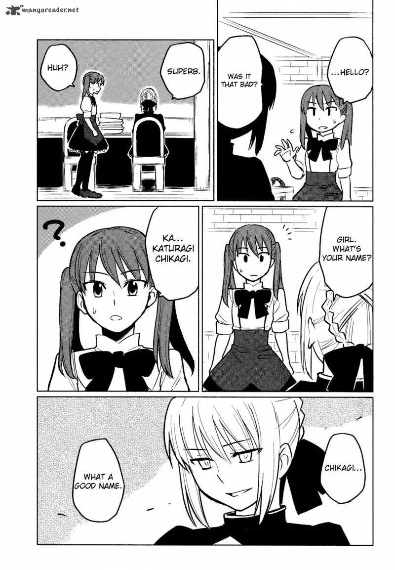 All Around Type-Moon Chapter 5 page 18