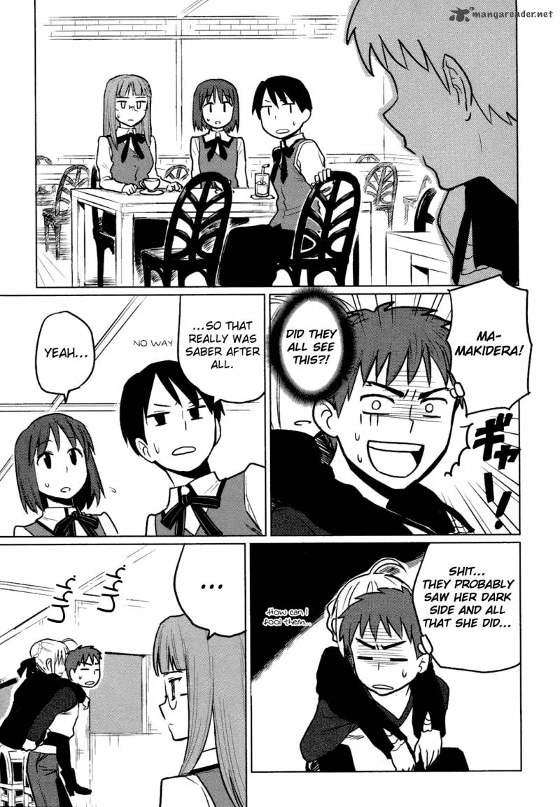 All Around Type-Moon Chapter 5 page 21