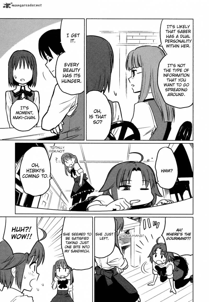 All Around Type-Moon Chapter 5 page 23