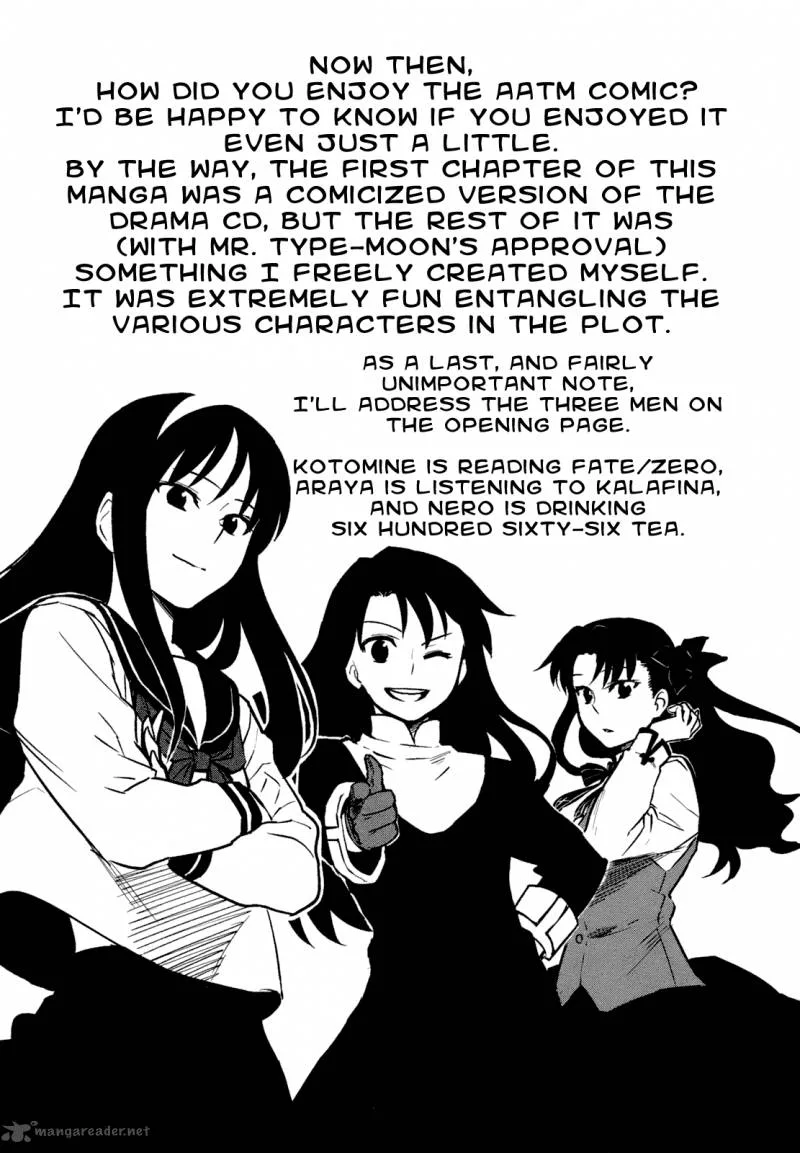 All Around Type-Moon Chapter 5 page 27
