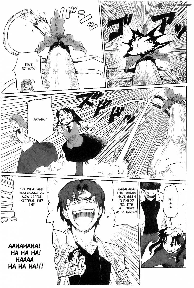 All Around Type-Moon Chapter 6 page 19