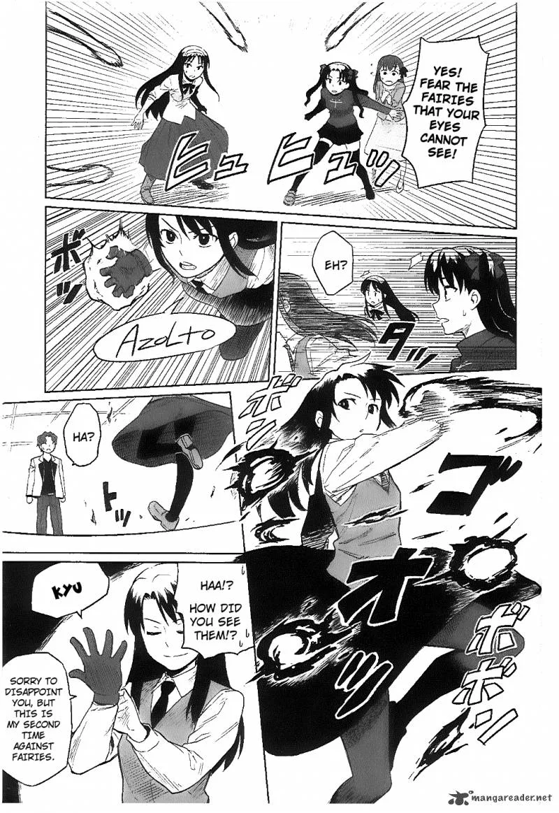 All Around Type-Moon Chapter 6 page 13