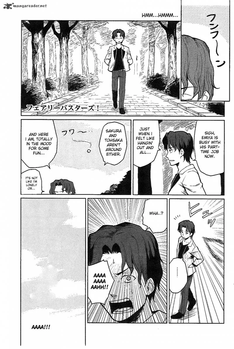 All Around Type-Moon Chapter 6 page 1