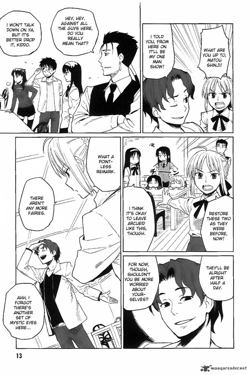 All Around Type-Moon Chapter 6 page 11