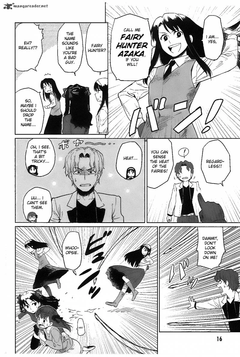 All Around Type-Moon Chapter 6 page 14
