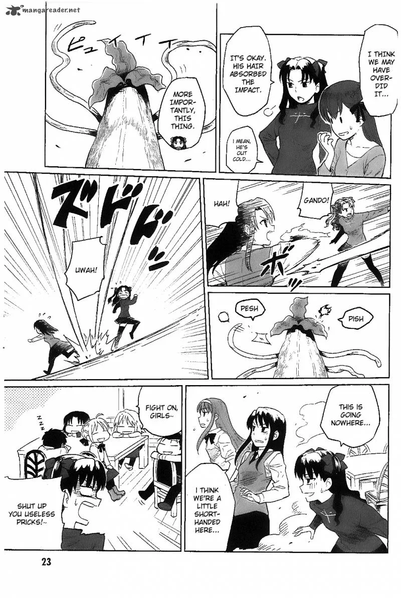 All Around Type-Moon Chapter 6 page 21