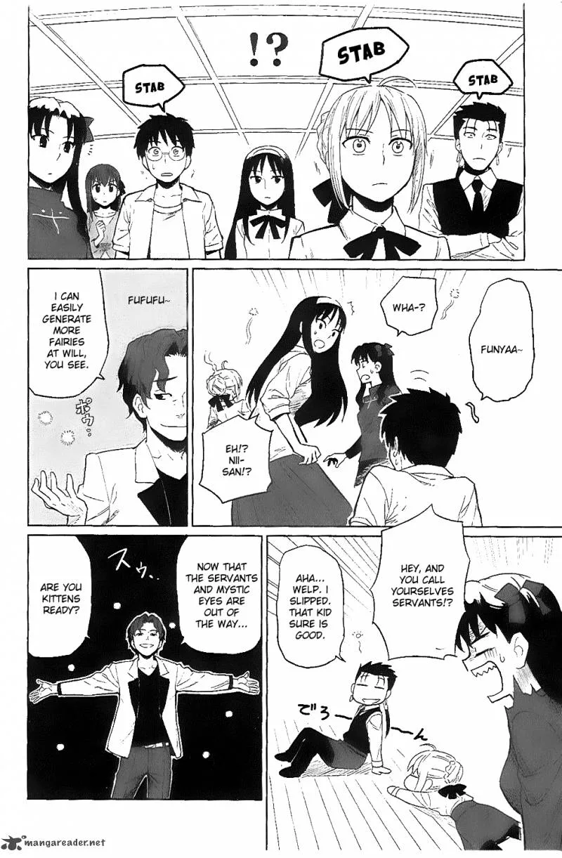 All Around Type-Moon Chapter 6 page 12