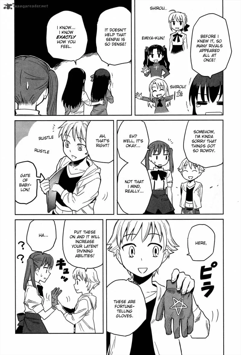 All Around Type-Moon Chapter 7 page 12