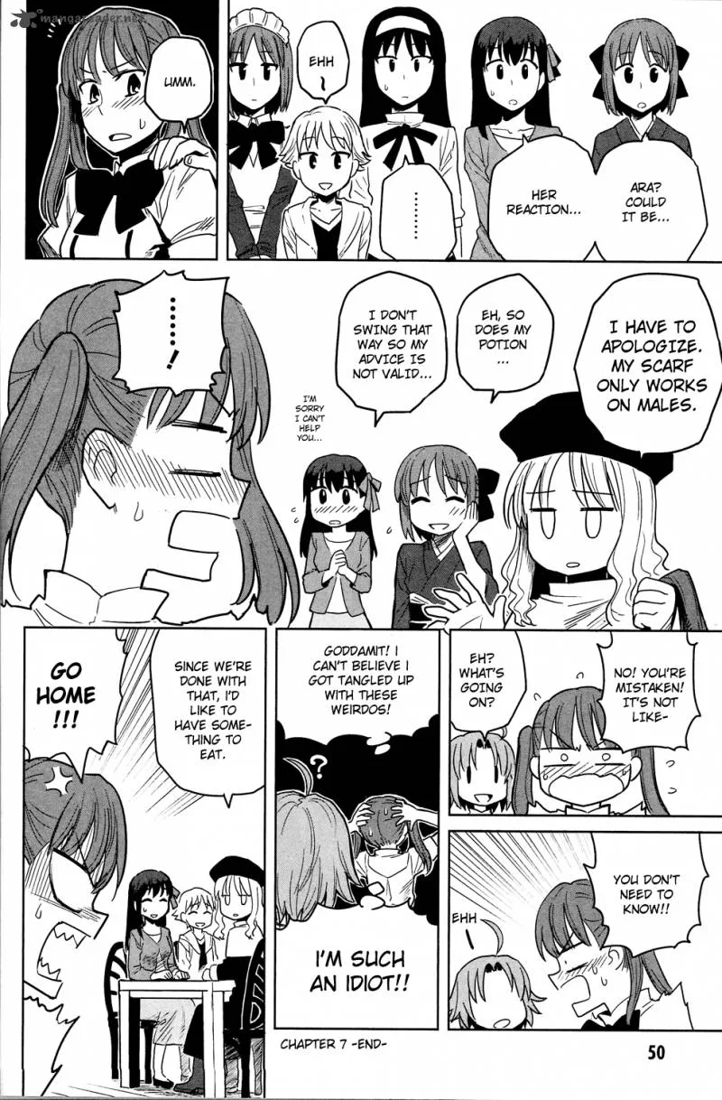 All Around Type-Moon Chapter 7 page 16