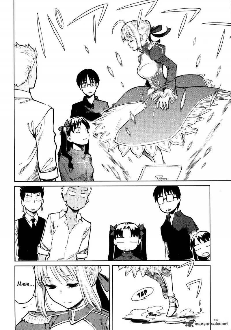 All Around Type-Moon Chapter 8 page 4