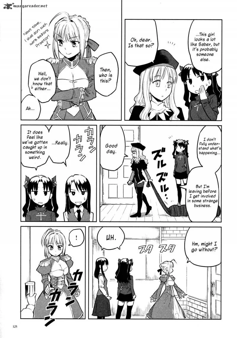 All Around Type-Moon Chapter 8 page 11