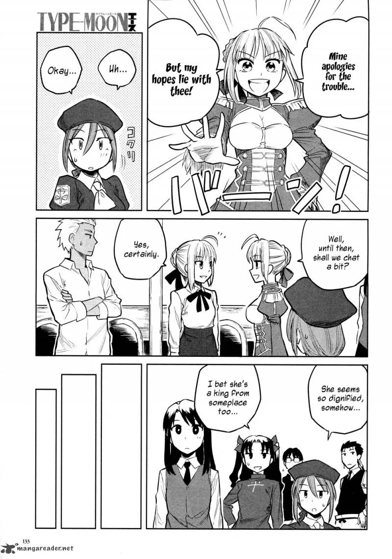 All Around Type-Moon Chapter 8 page 19