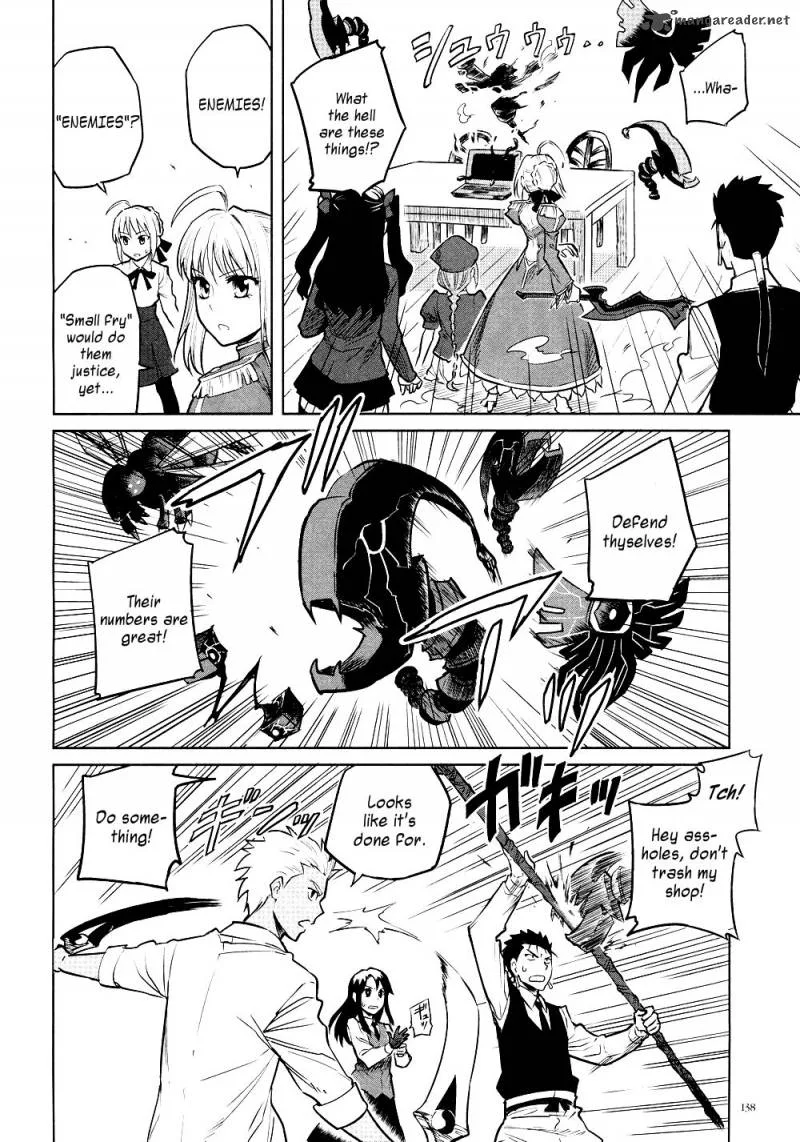 All Around Type-Moon Chapter 8 page 24