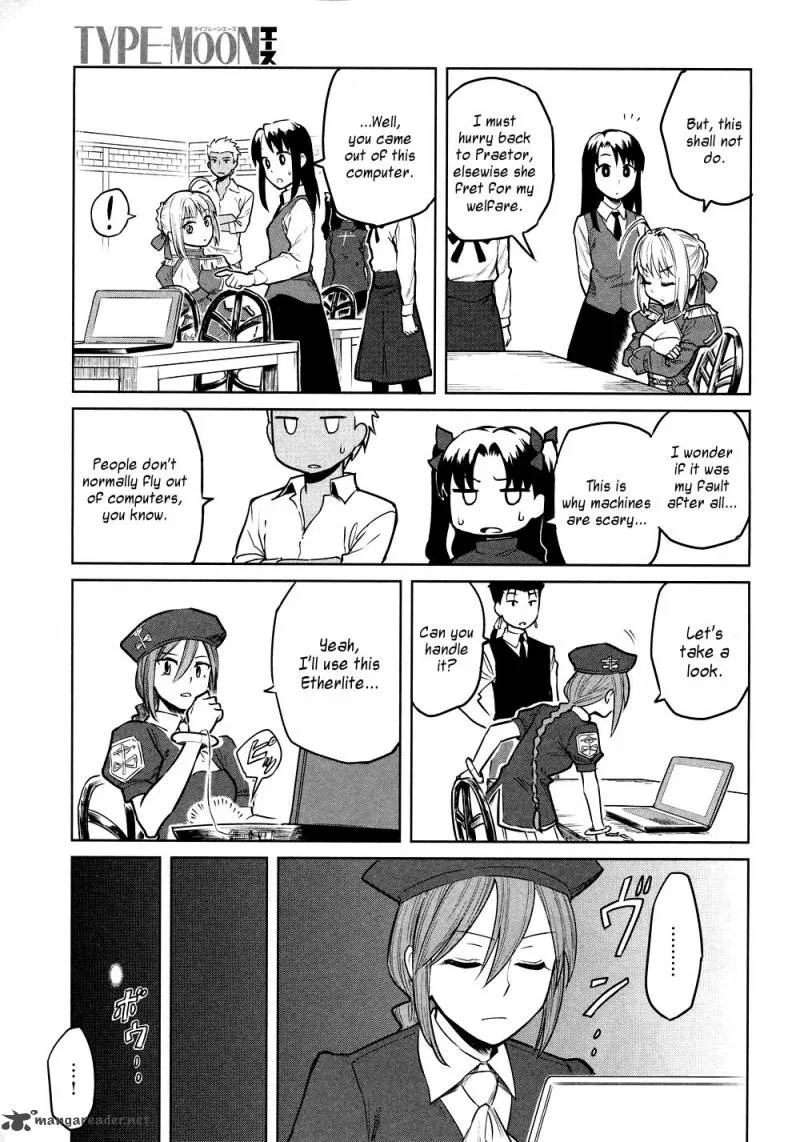 All Around Type-Moon Chapter 8 page 17
