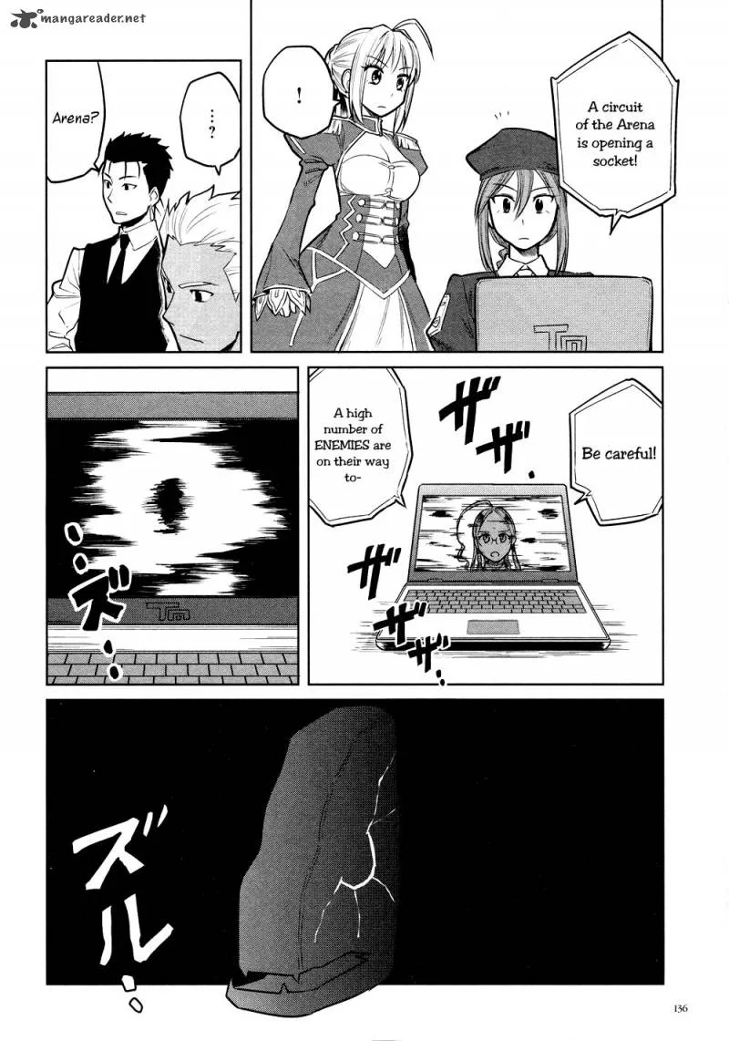 All Around Type-Moon Chapter 8 page 22