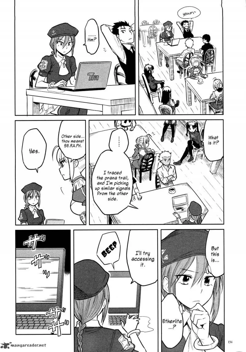 All Around Type-Moon Chapter 8 page 20