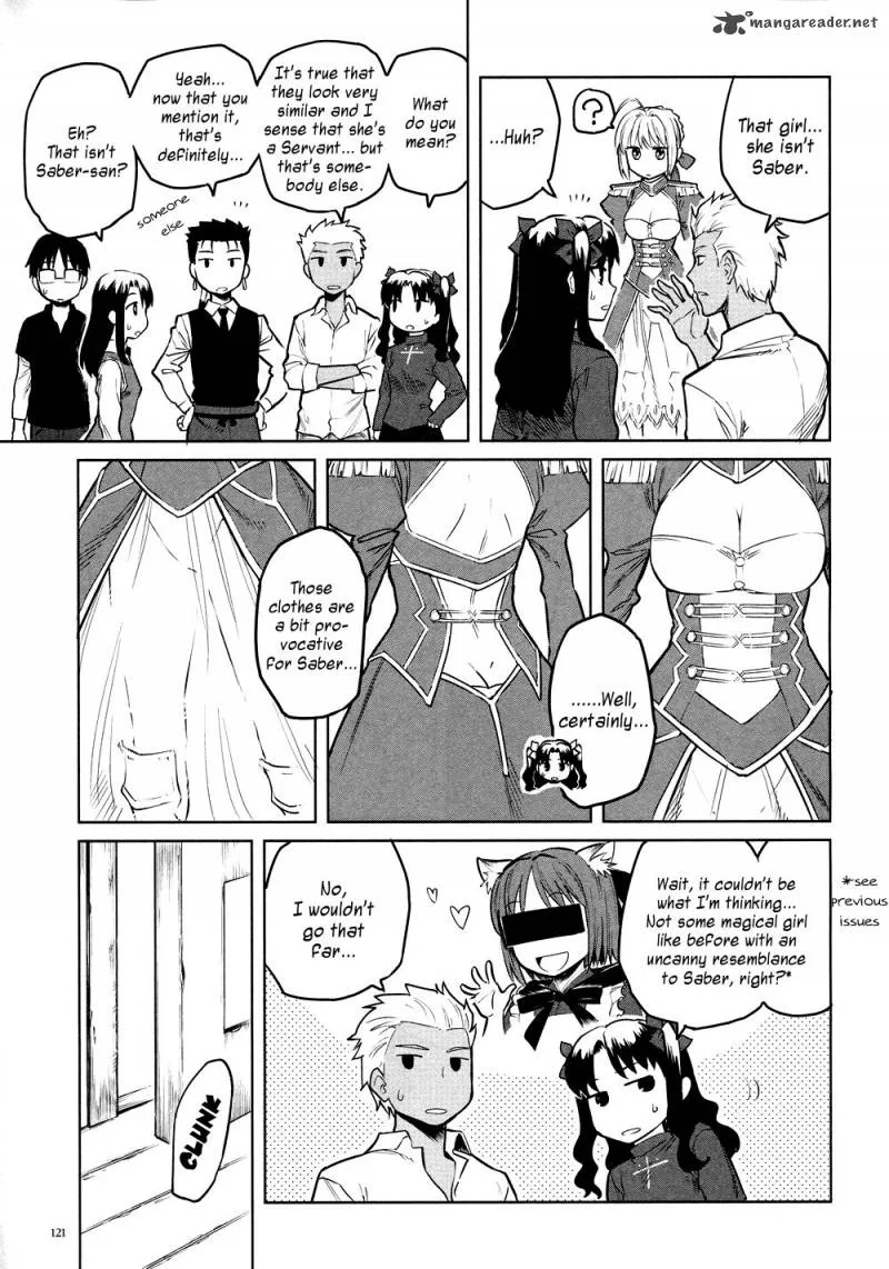 All Around Type-Moon Chapter 8 page 7