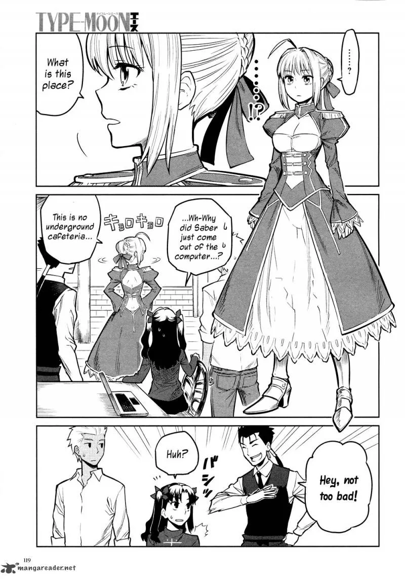All Around Type-Moon Chapter 8 page 5