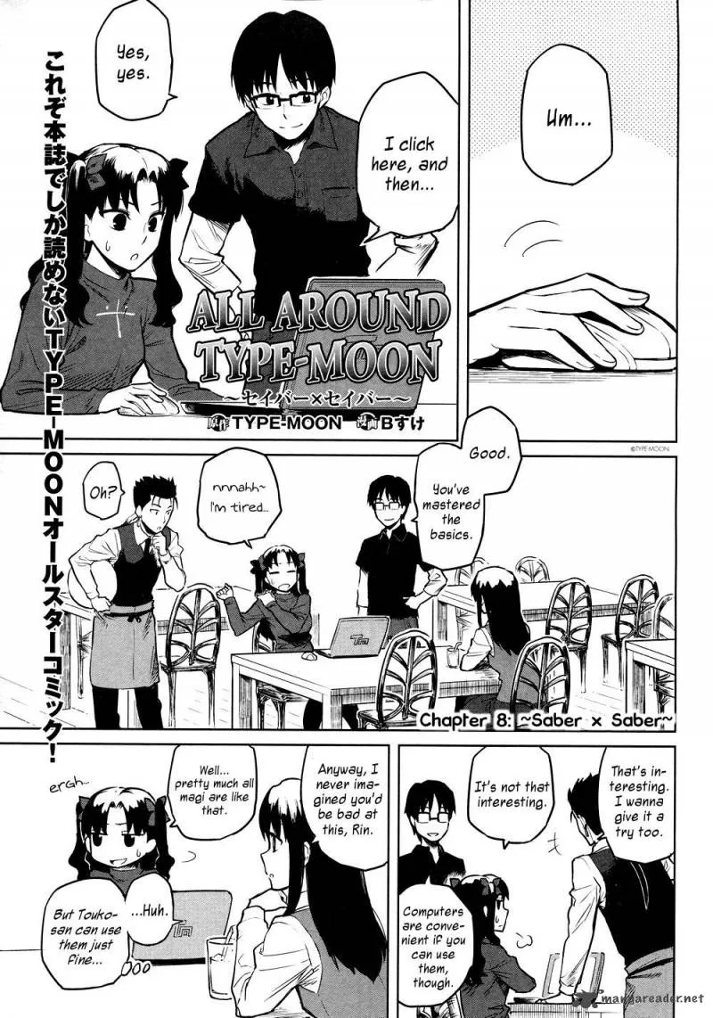 All Around Type-Moon Chapter 8 page 1