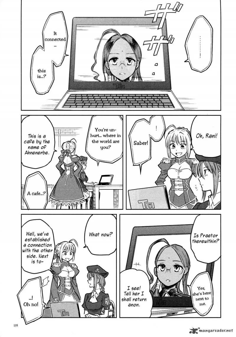 All Around Type-Moon Chapter 8 page 21