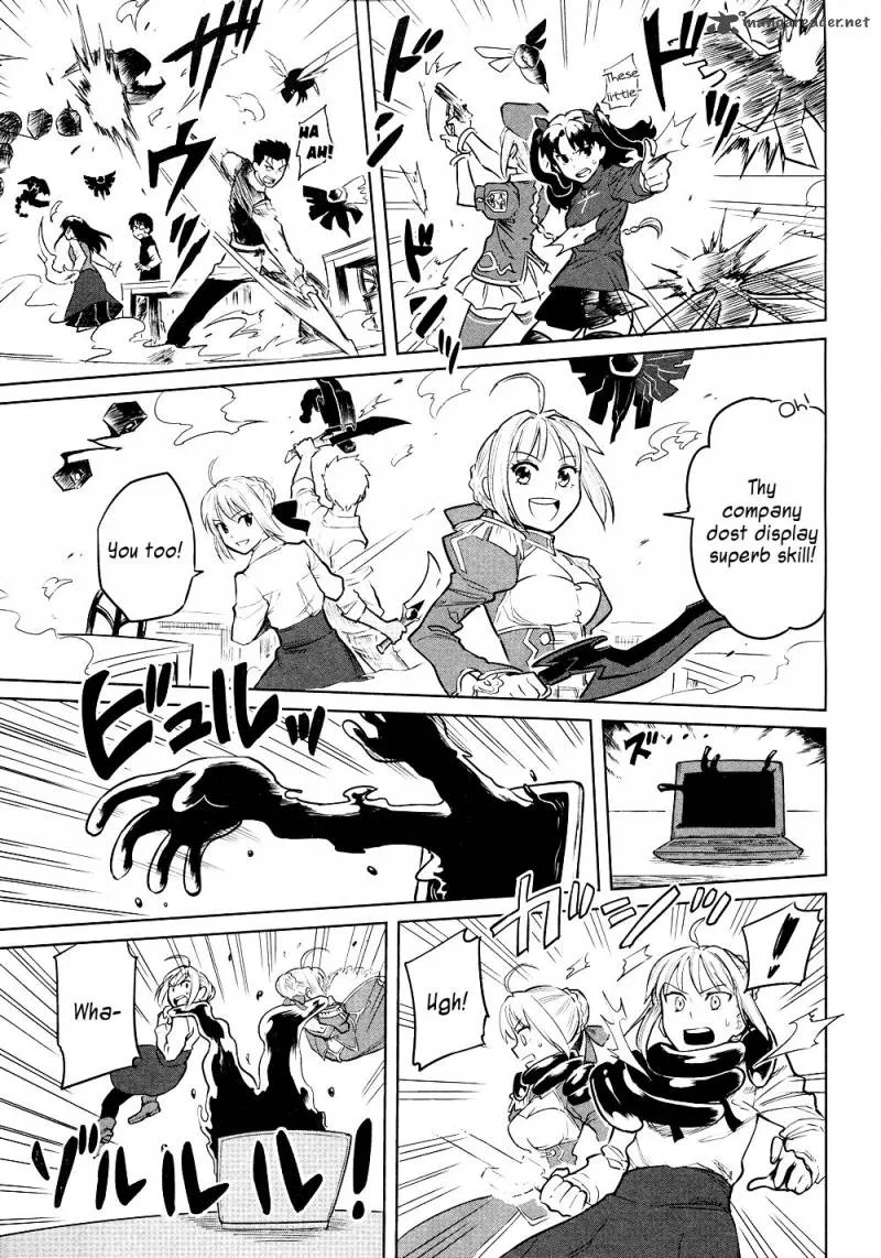 All Around Type-Moon Chapter 8 page 25
