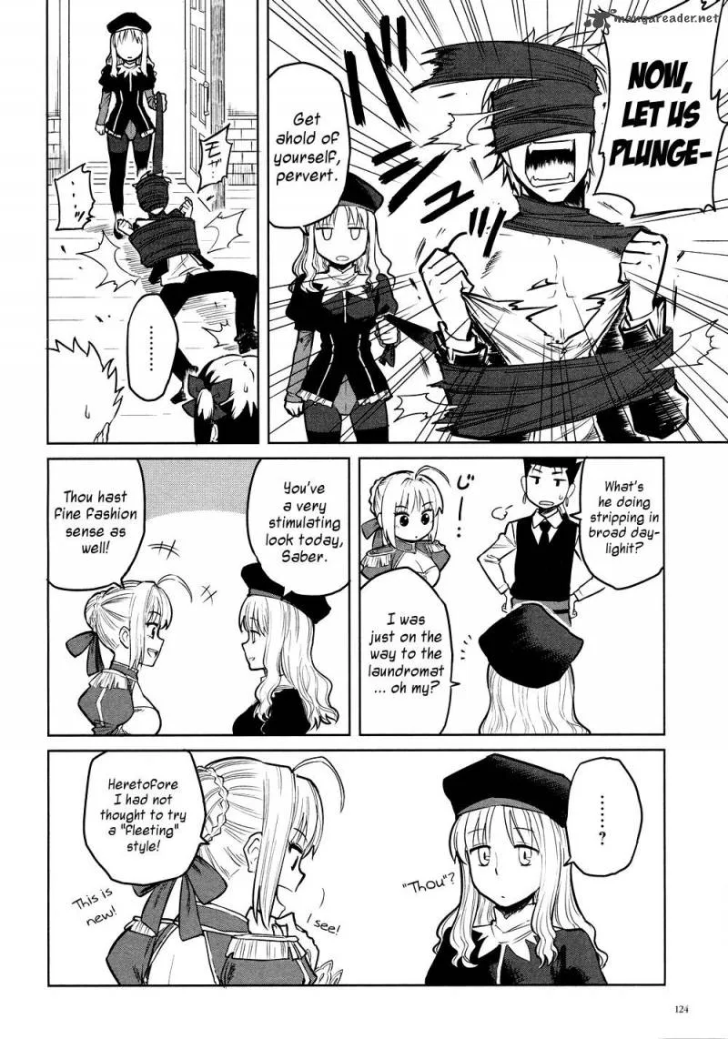 All Around Type-Moon Chapter 8 page 10