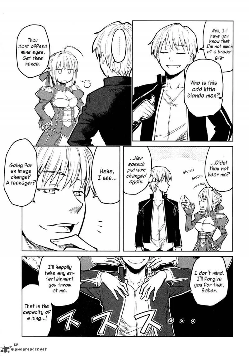 All Around Type-Moon Chapter 8 page 9
