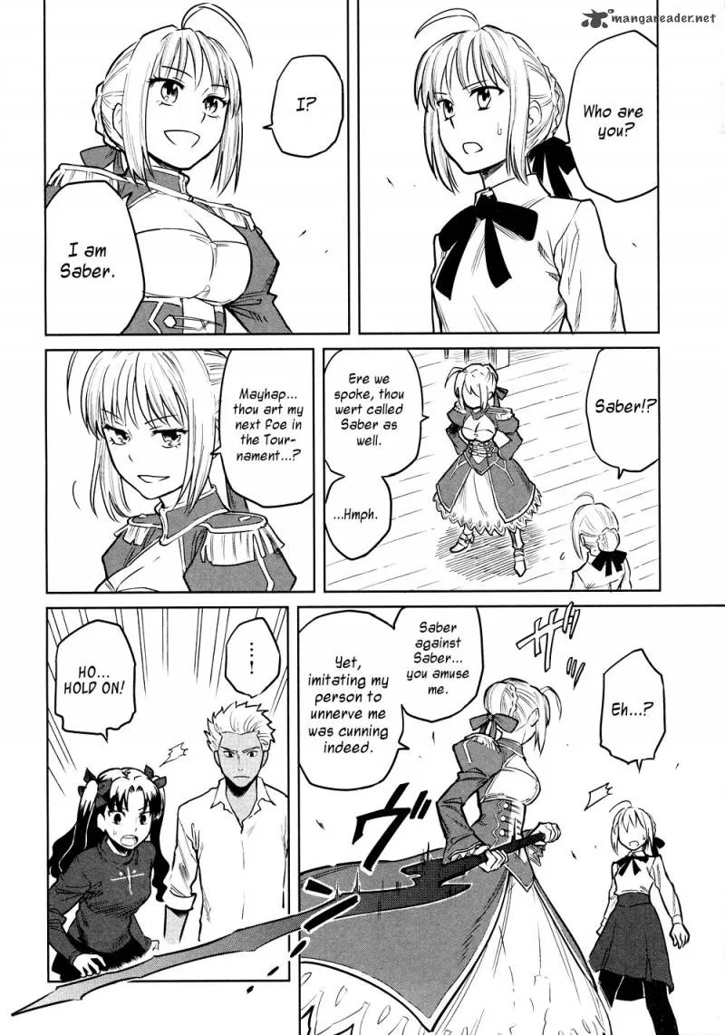 All Around Type-Moon Chapter 8 page 14