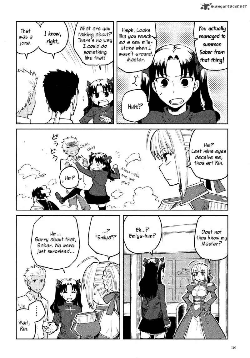 All Around Type-Moon Chapter 8 page 6