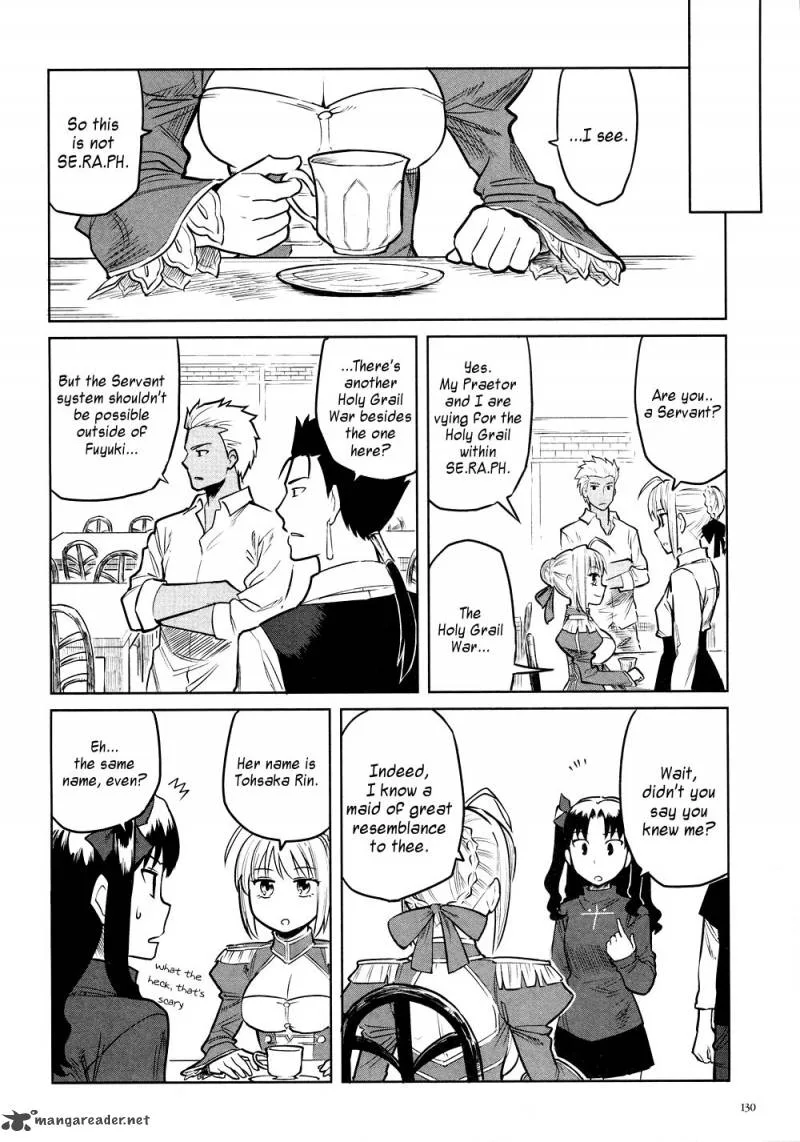 All Around Type-Moon Chapter 8 page 16