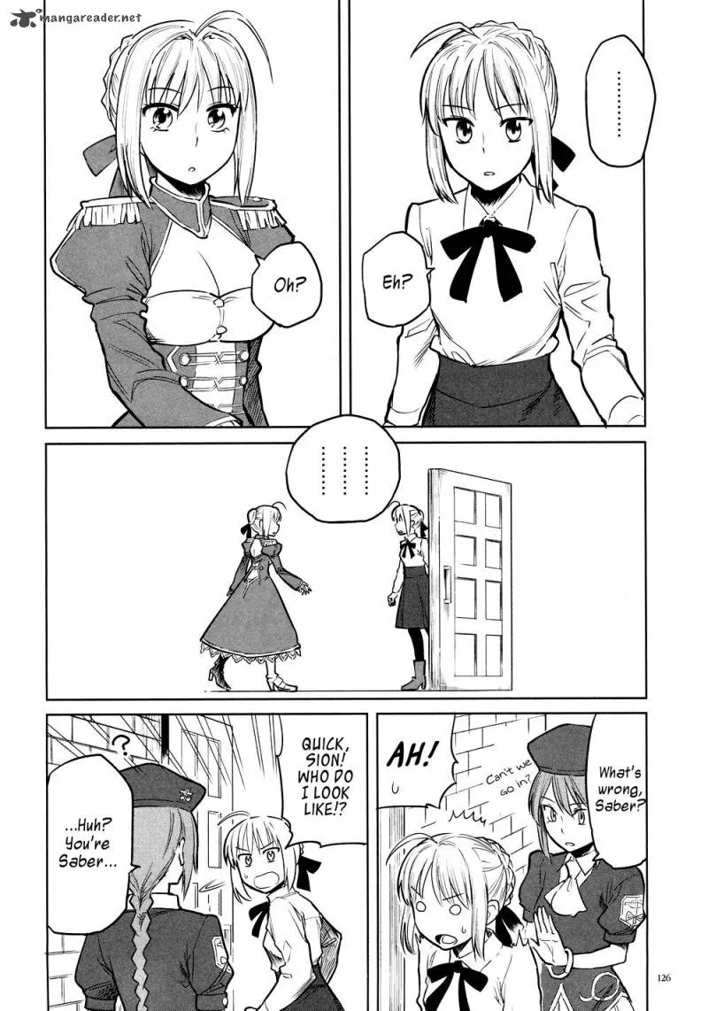 All Around Type-Moon Chapter 8 page 12